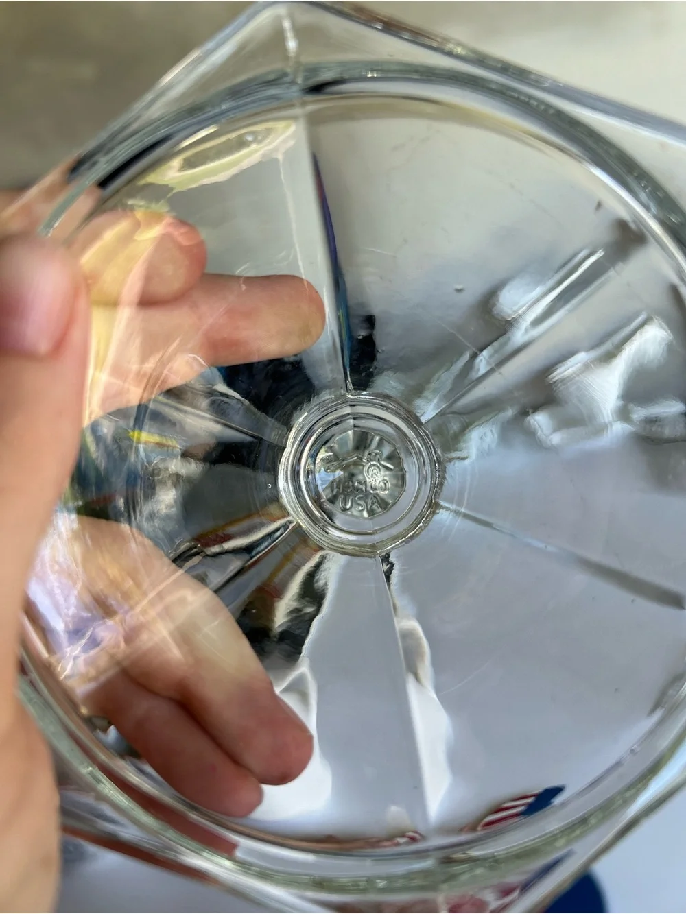 Clear Glass Candlestick Holder — Classic Transparent Accent